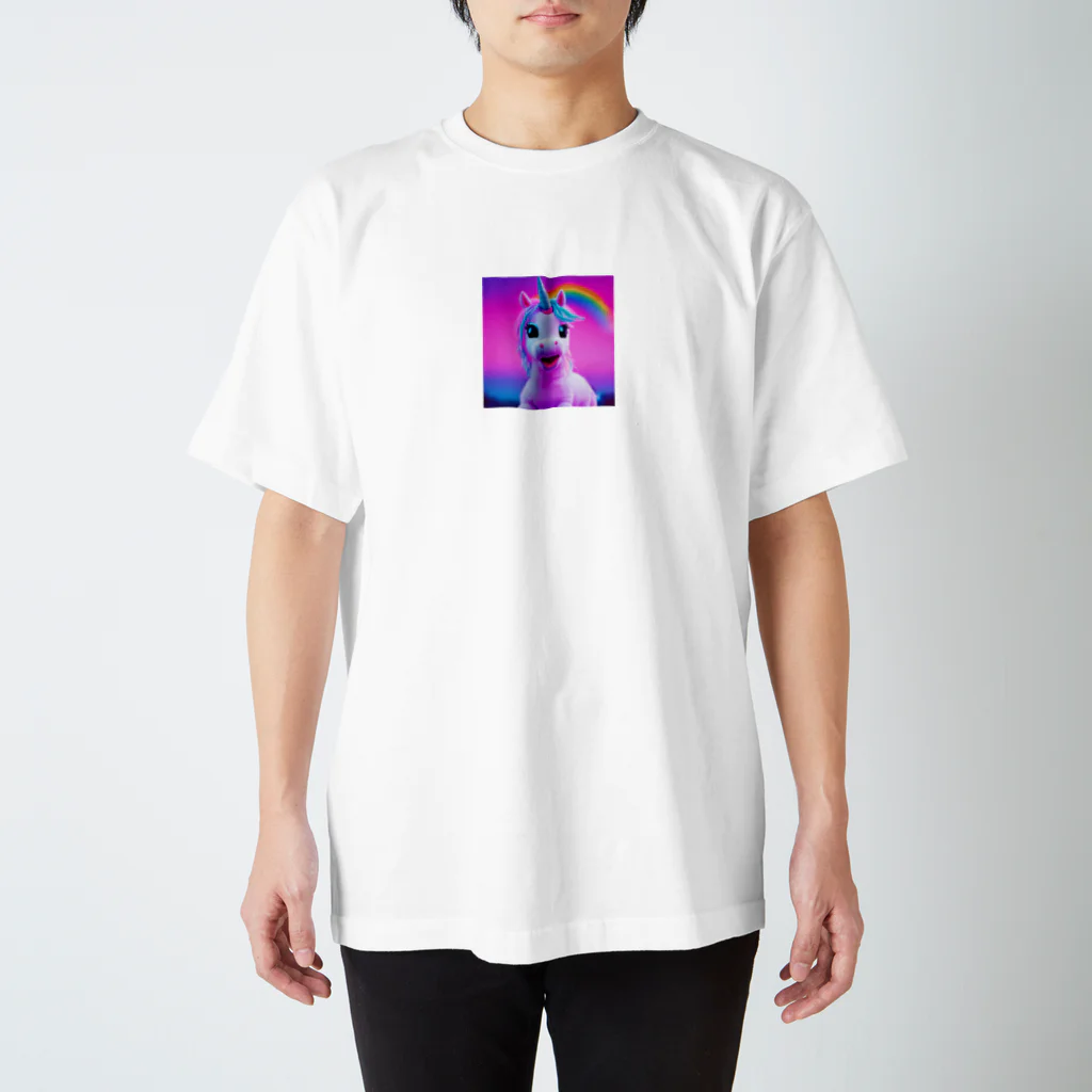 unicorn_dreamsのわたしミライから来たユニ Regular Fit T-Shirt