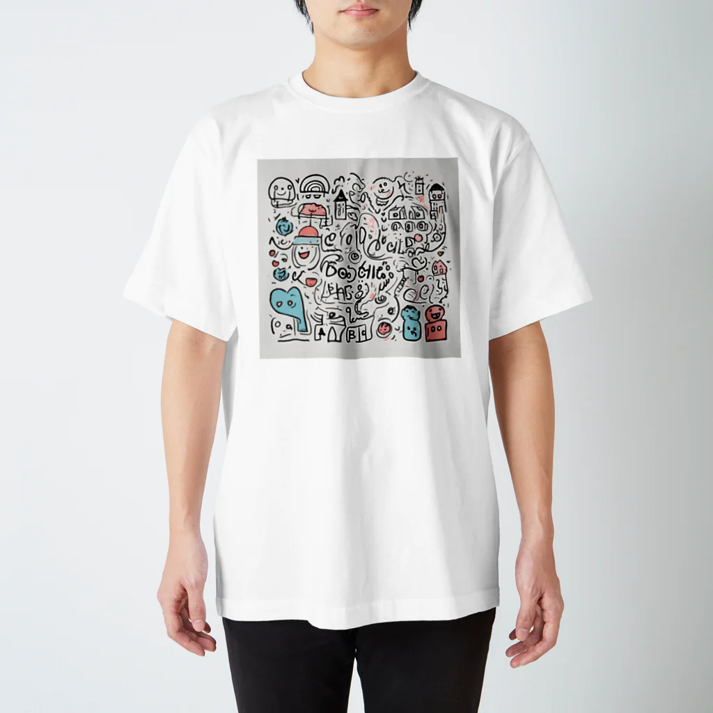 HI_MA_RIの子供の世界 スタンダードTシャツ