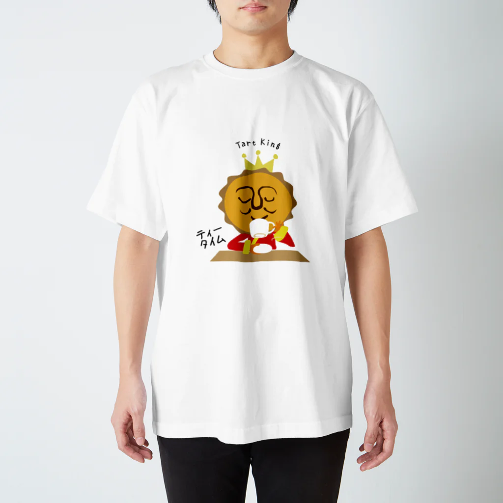 id-linkのタルトキング Regular Fit T-Shirt