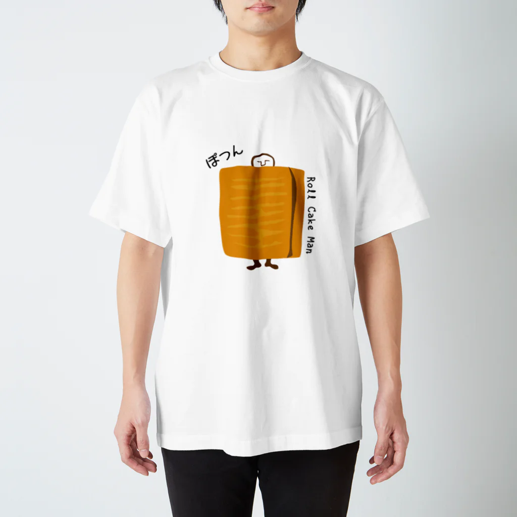 id-linkのロールケーキが好きすぎる人 スタンダードTシャツ