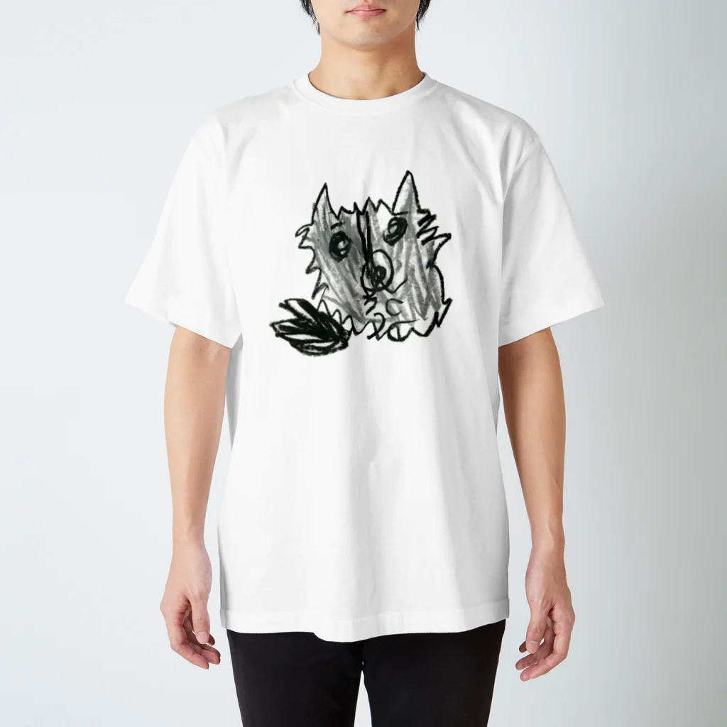 ゆっきのようふくのきーすほんど 01 Regular Fit T-Shirt