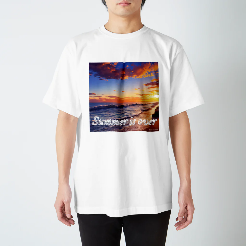 ChromastrAlの---Shoreline Farewell--- Regular Fit T-Shirt