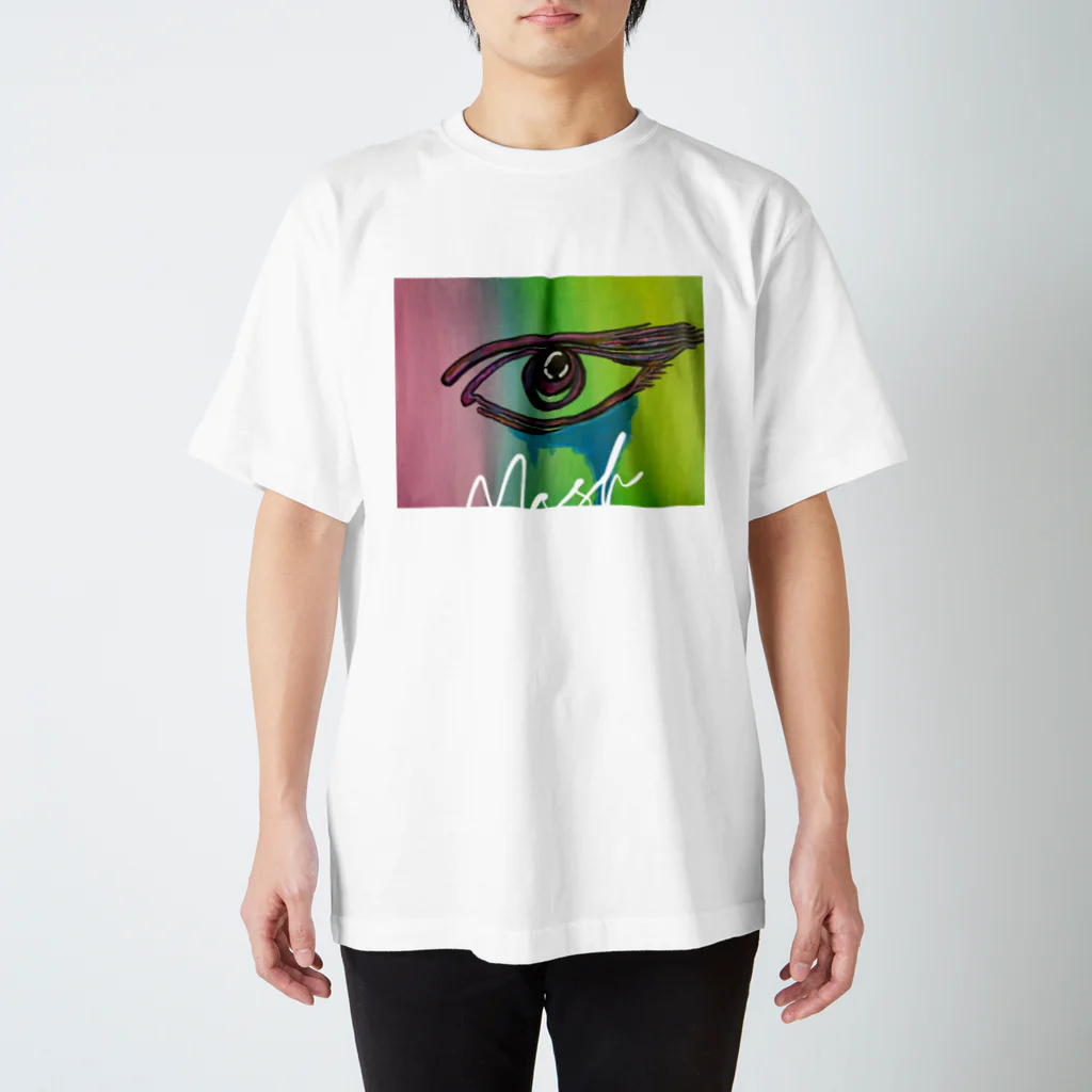 まきまきのeye♬︎MASH スタンダードTシャツ