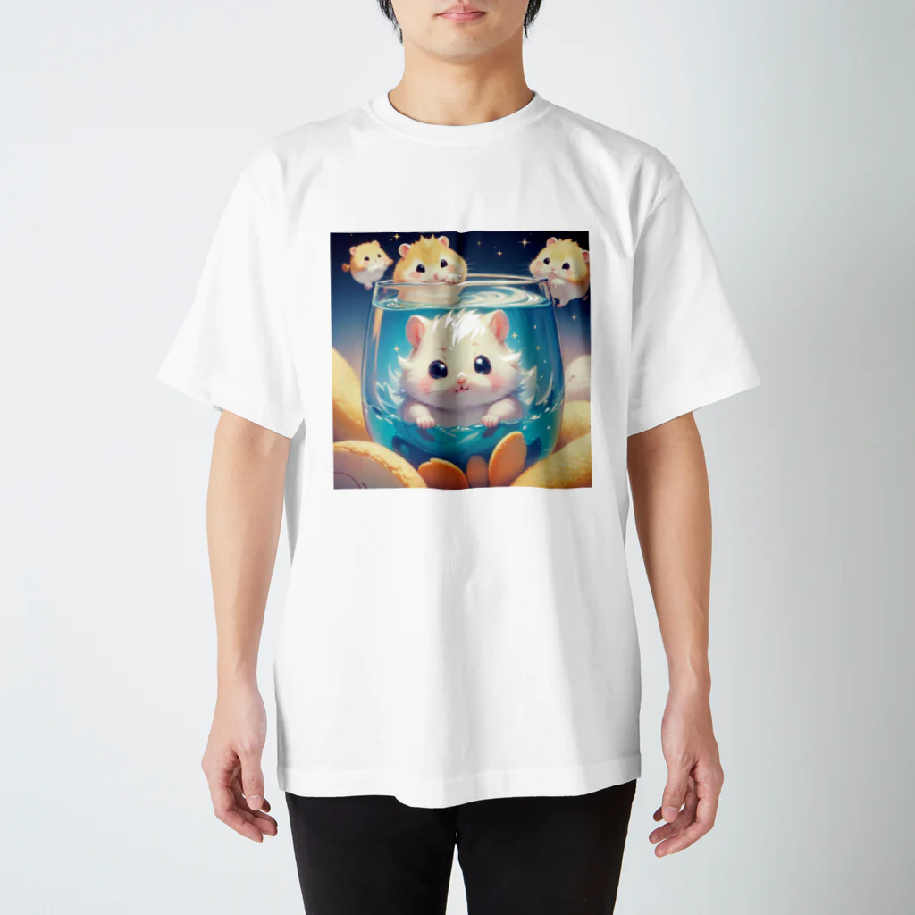 ふるふるアニマルのふるふるハムスター第三弾！ Regular Fit T-Shirt