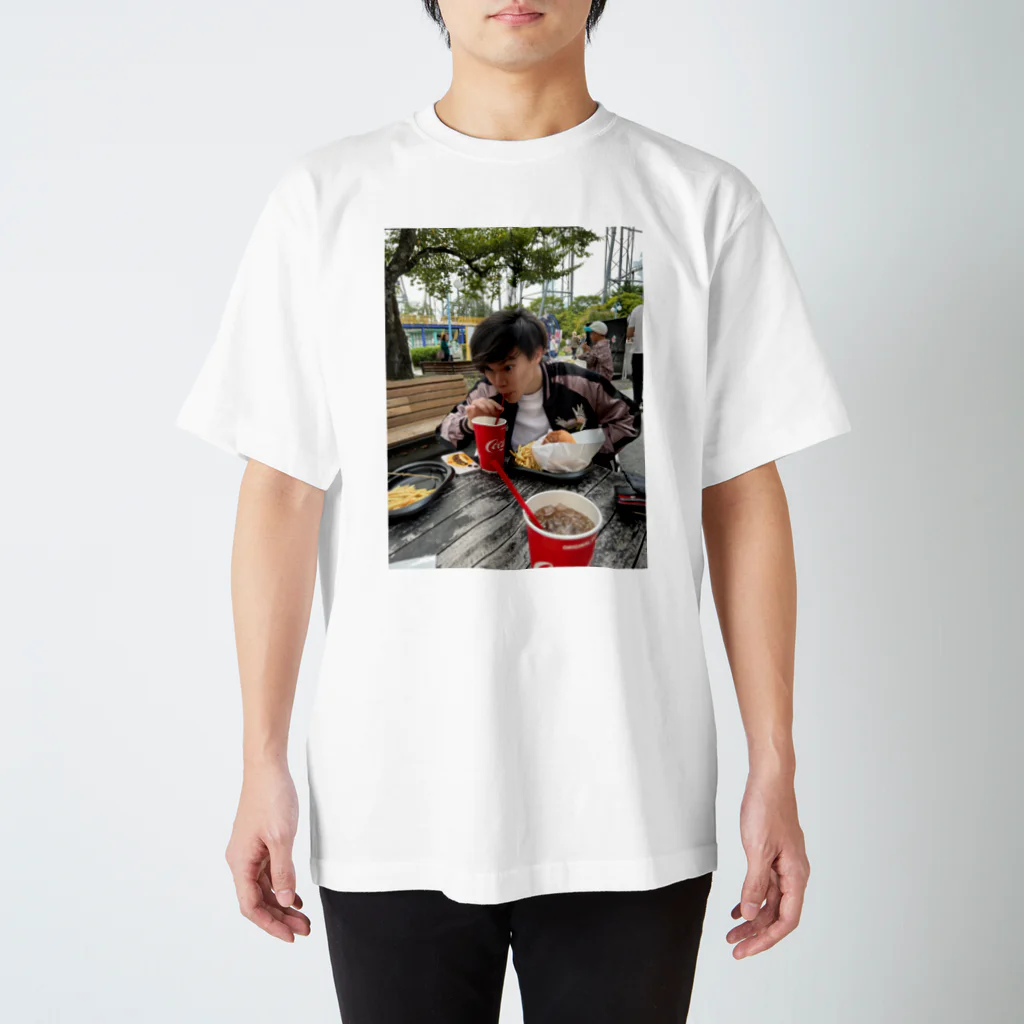 膝肘お兄さんのニワカ極みJINGO。 スタンダードTシャツ