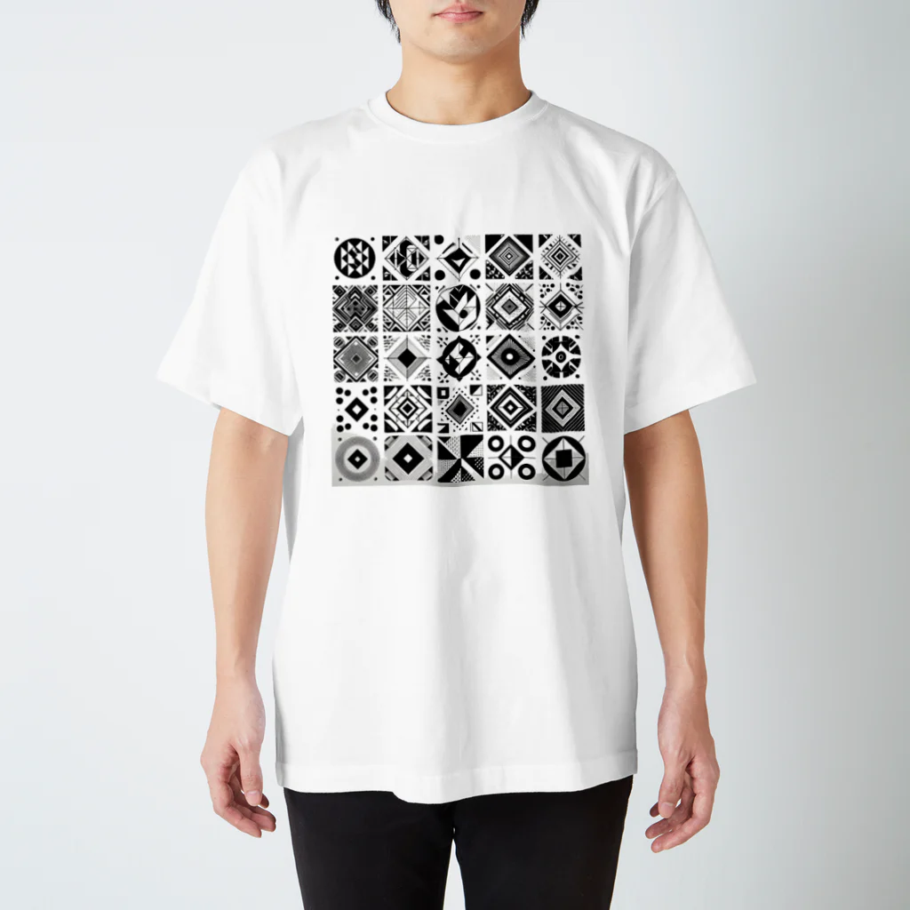 梵天の図形 Regular Fit T-Shirt