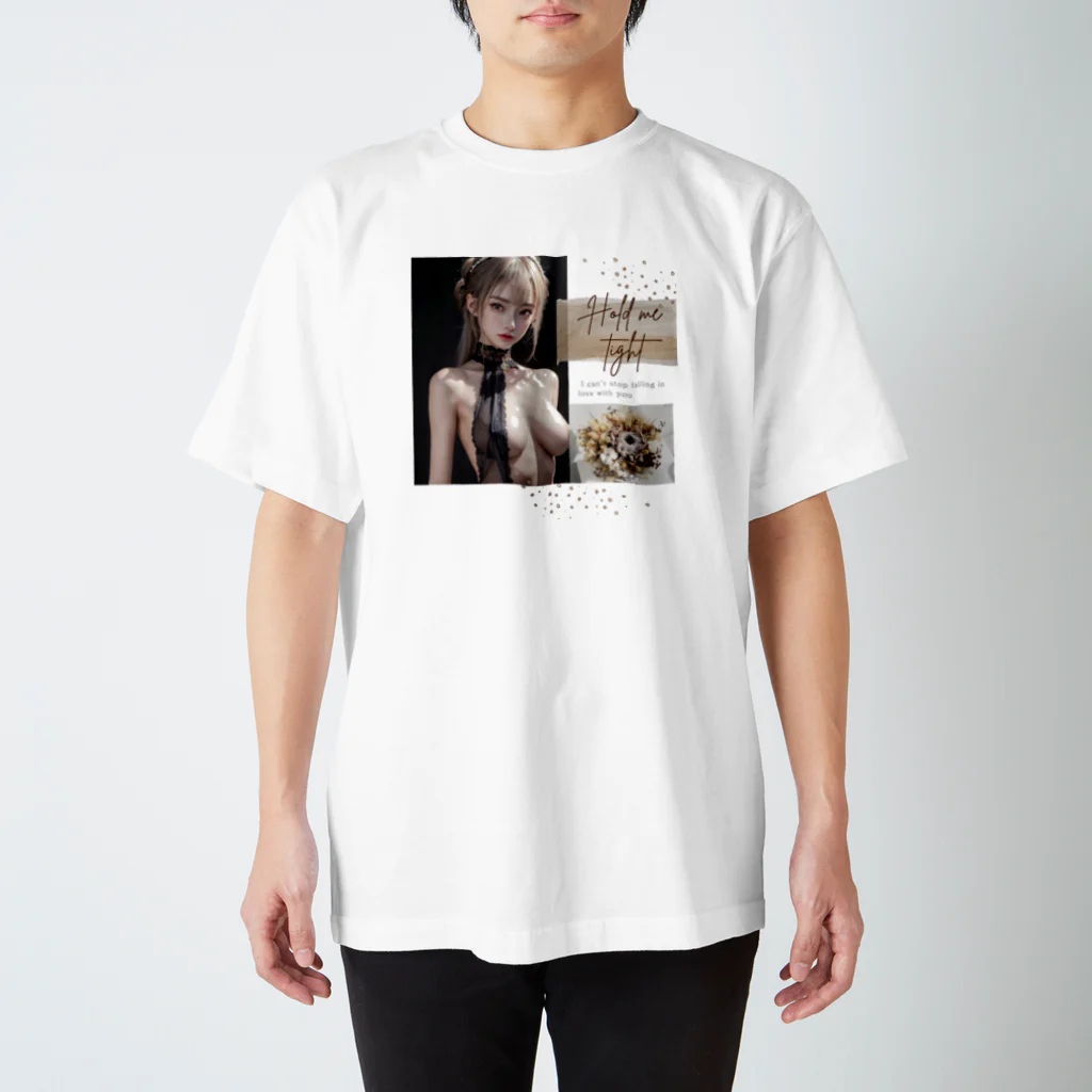 sounya sounyaの美女 図鑑（ホールド） スタンダードTシャツ