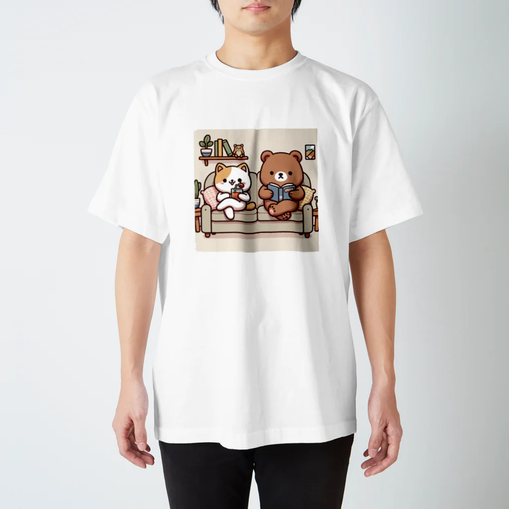 miketherockのゆるゆる休日Tシャツ Regular Fit T-Shirt