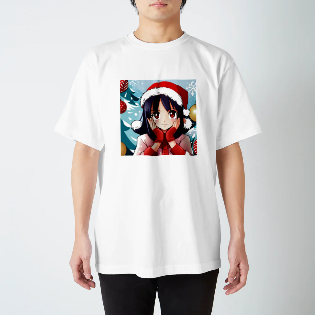 junkyouのクリスマス-可愛い- スタンダードTシャツ