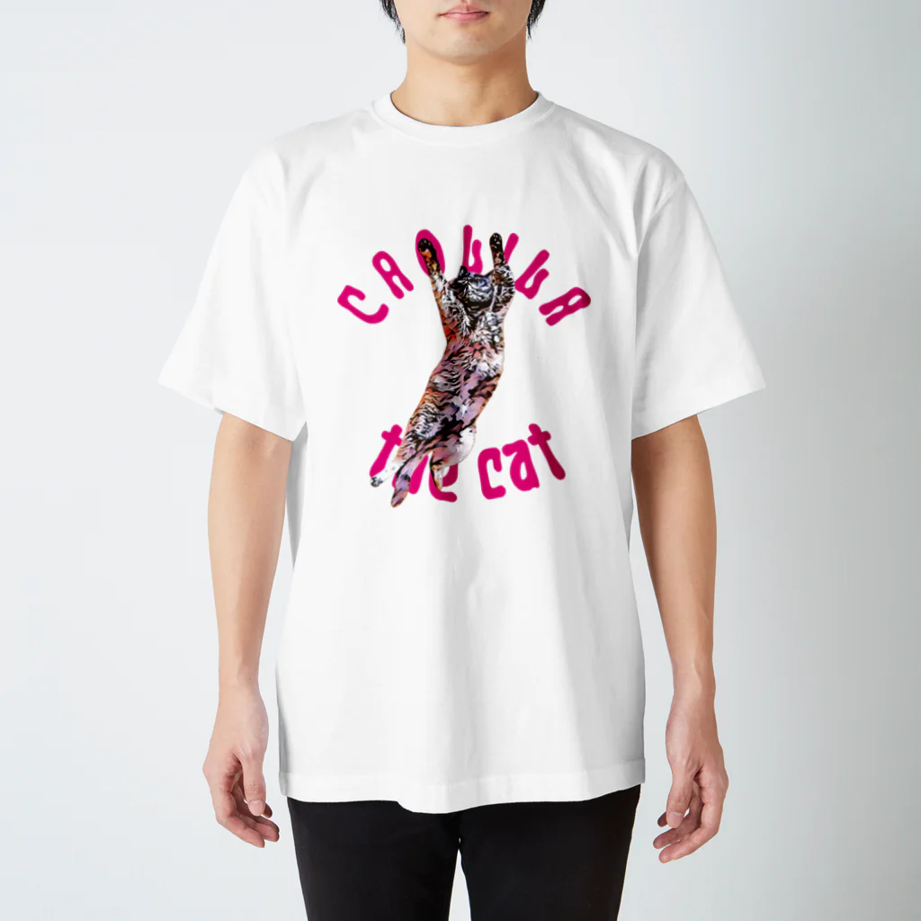 #mamitispilatesの#カリコレ 【2023FW】CAOLILA the cat　 スタンダードTシャツ