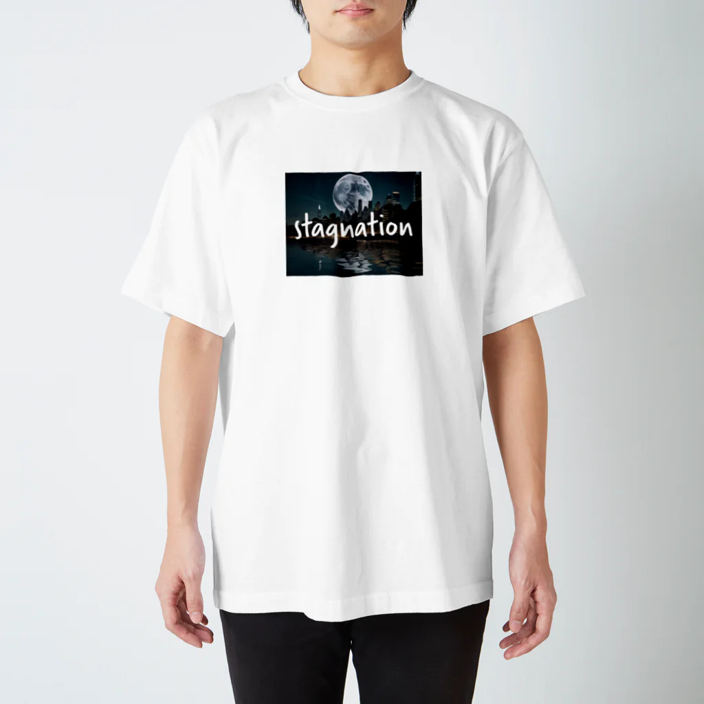 A.L.Fのstagnation スタンダードTシャツ