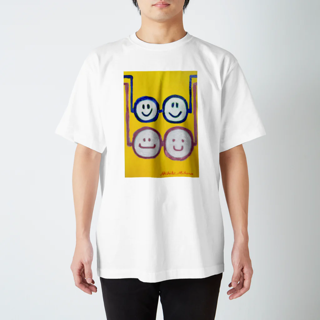 三原彰彦のsmile Regular Fit T-Shirt