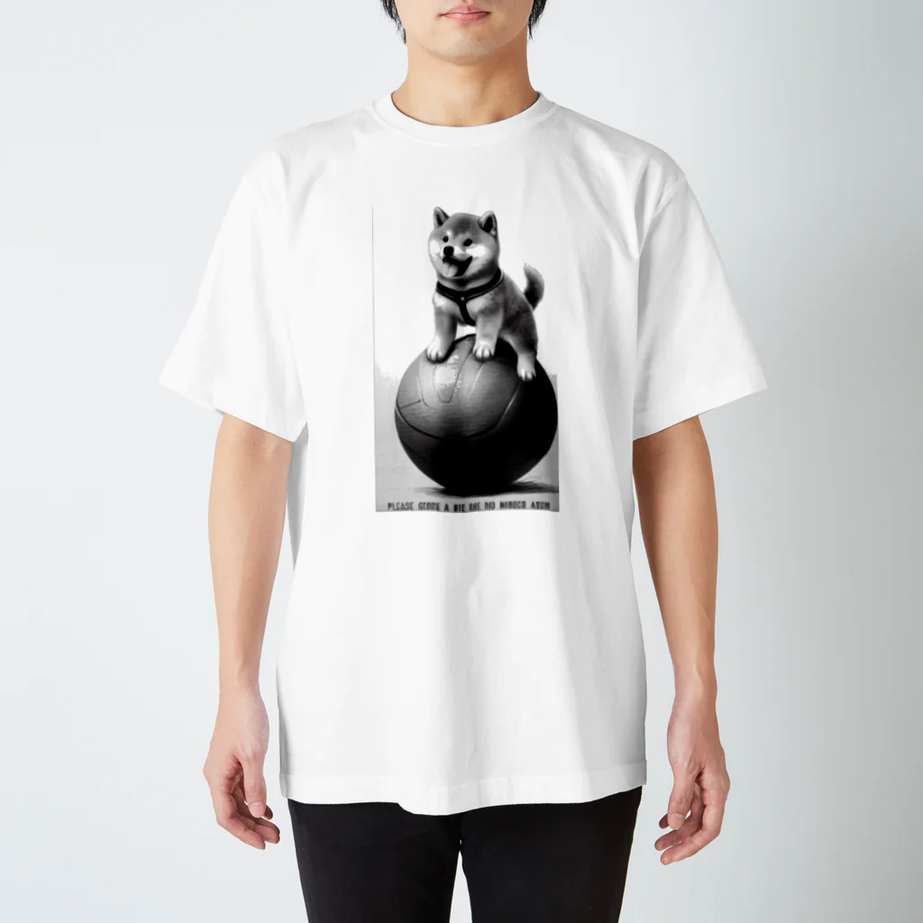 siba_sibaの【第1弾】siba_kun Tシャツ スタンダードTシャツ