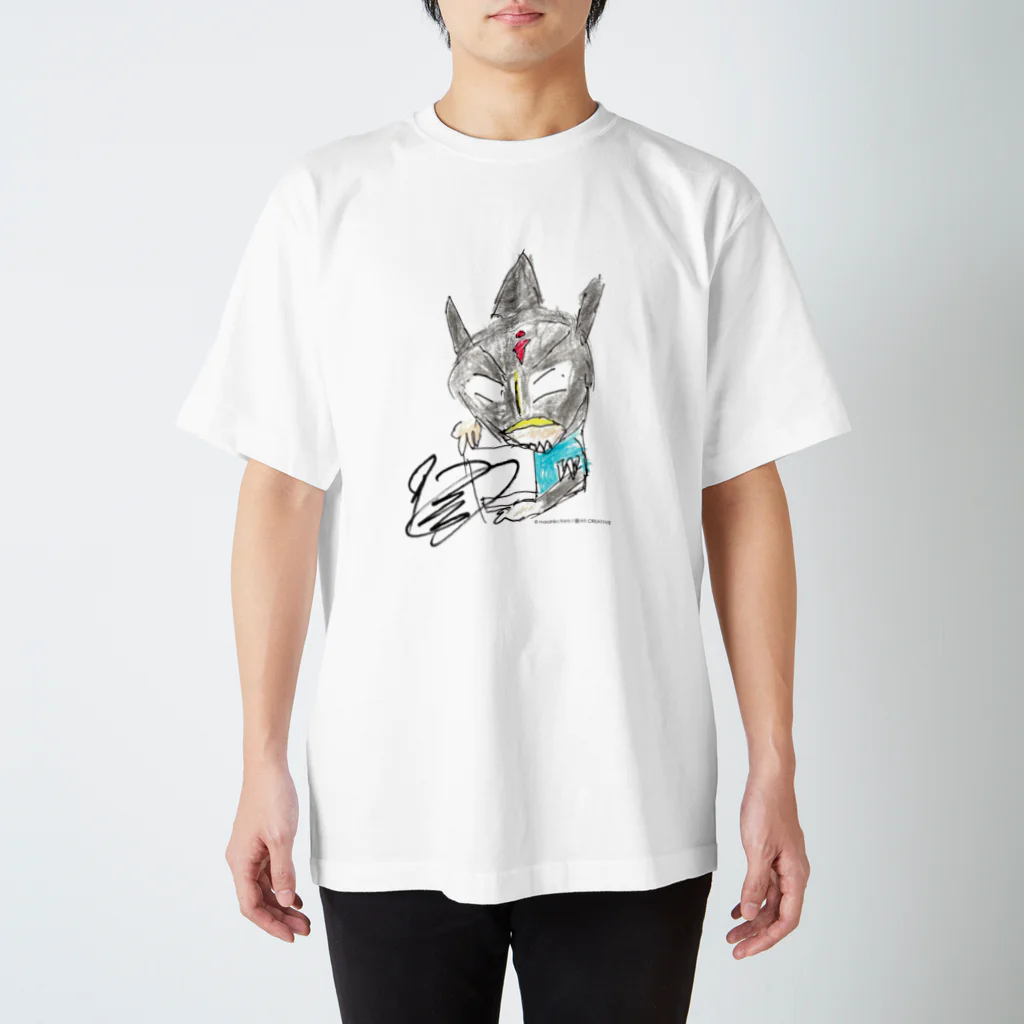 嬉々!! CREATIVEの伊丹雅彦サイン入りTシャツ Regular Fit T-Shirt