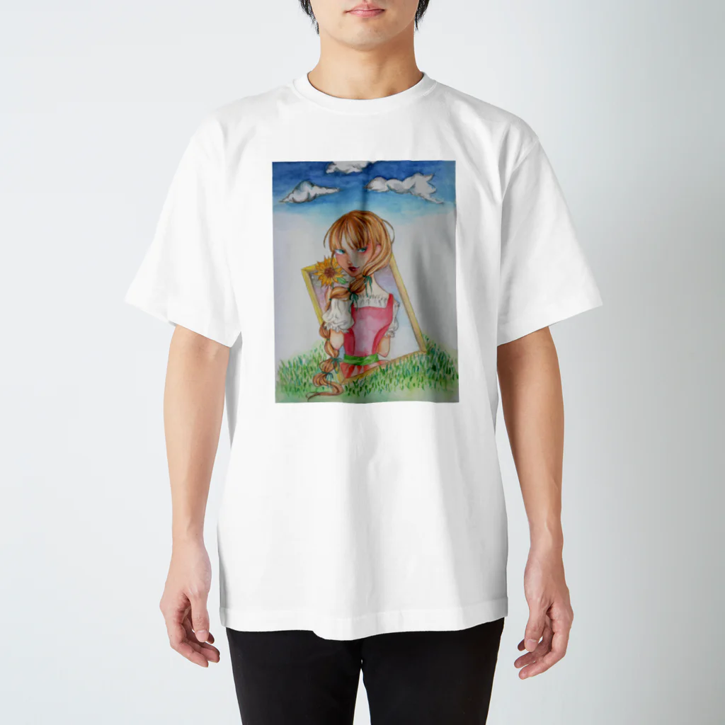 Nako's shopの残り香 Regular Fit T-Shirt