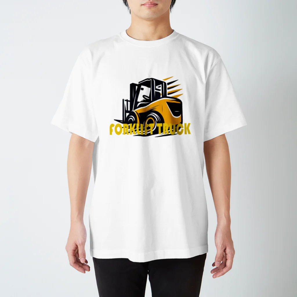 UrAjapan Factoryのフォークリフトマニア　USA Regular Fit T-Shirt