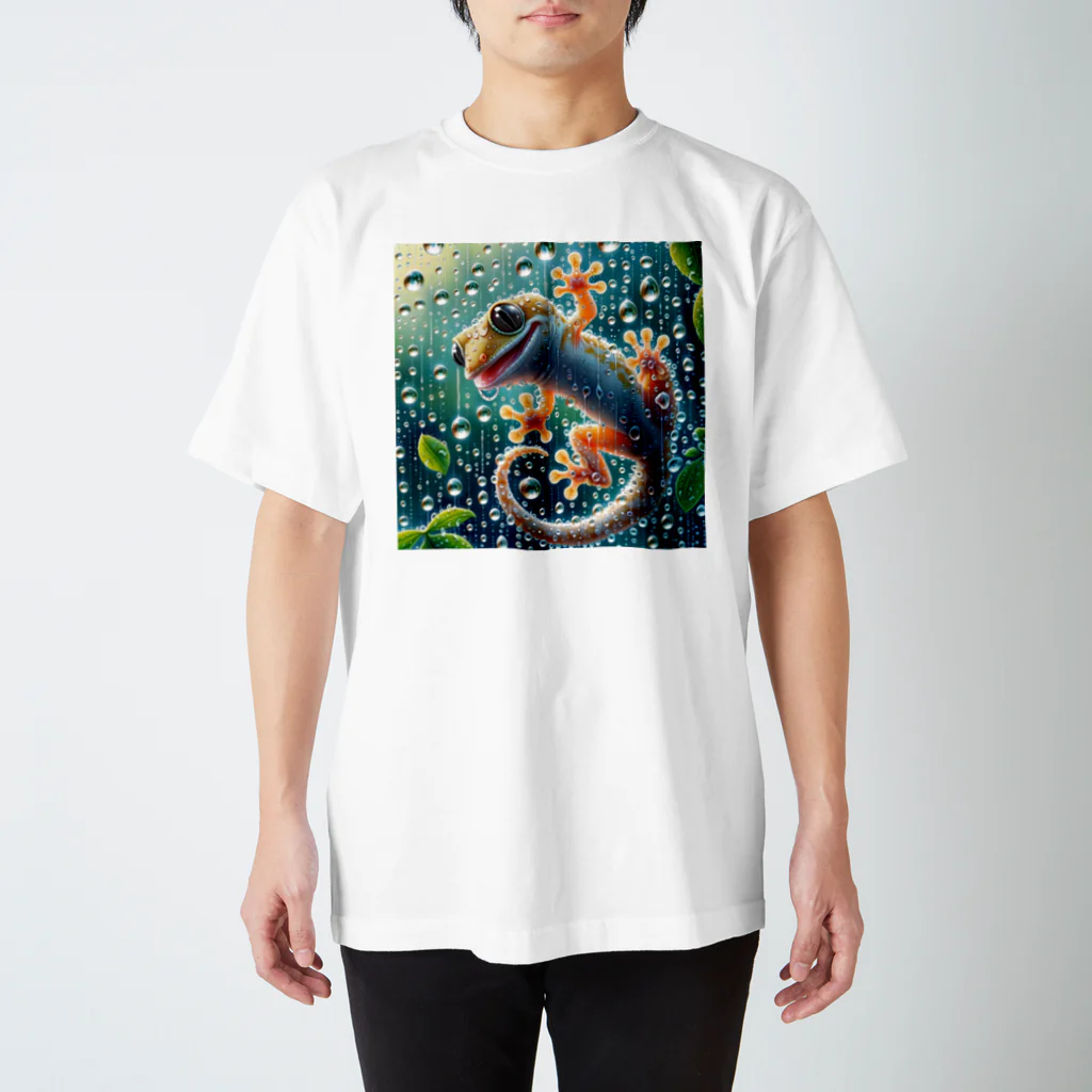 maeken work shopipのGecko スタンダードTシャツ