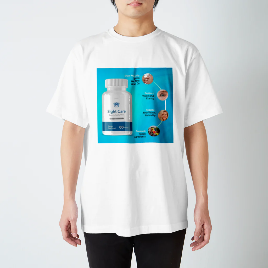 SightCare Reviews, Does It Work? Official Website?のhttps://www.openpr.com/news/3214882/sightcare-reviews-controversial-update-2023-is-sight-care スタンダードTシャツ