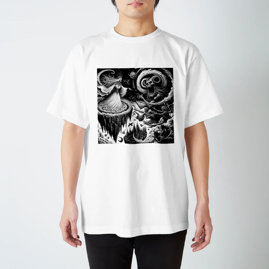 うらしまビューティー＆スタイルのアニメ Regular Fit T-Shirt