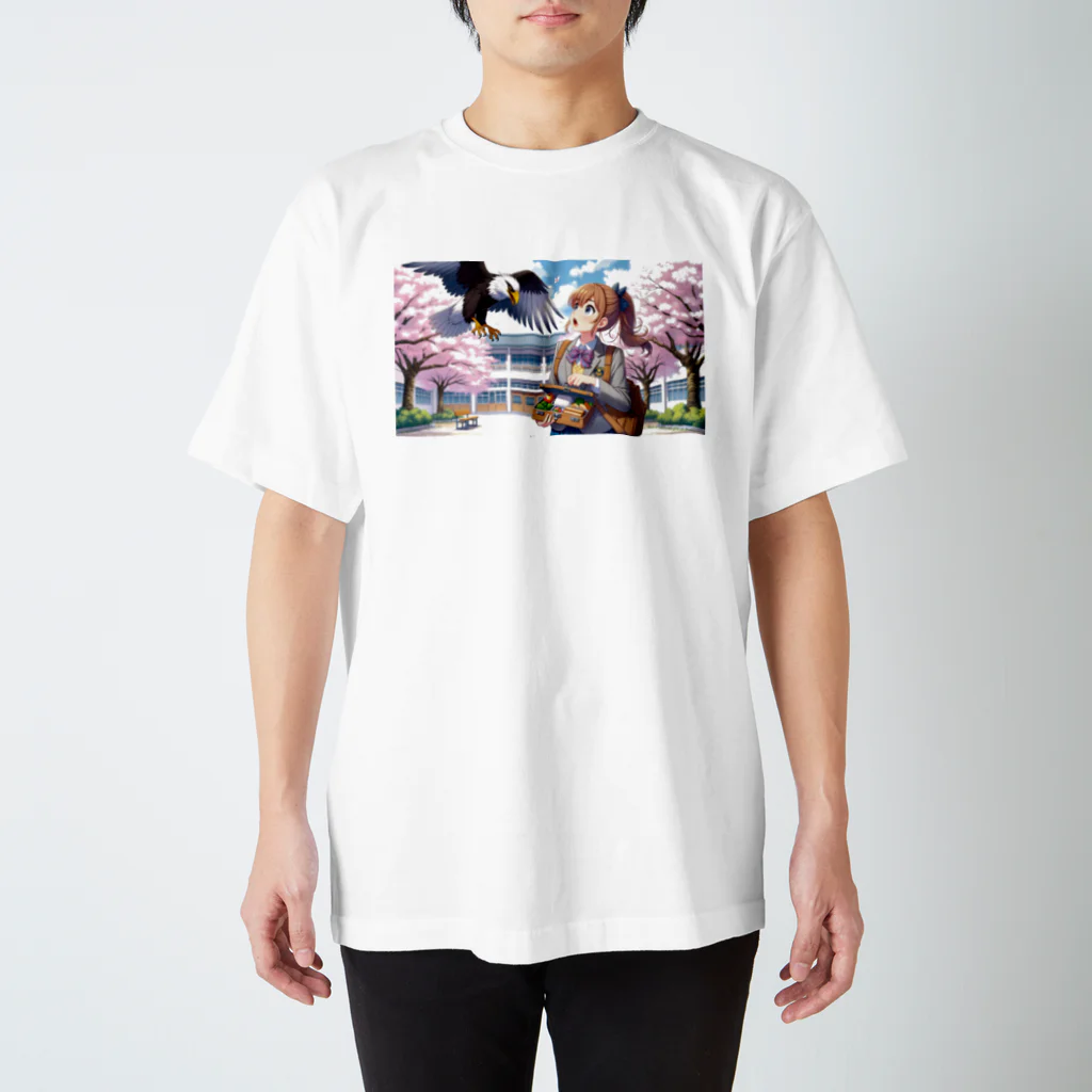 うらしまビューティー＆スタイルのアニメ スタンダードTシャツ