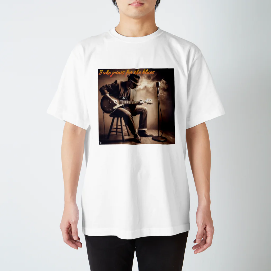 age3mのJuke joint for the blues スタンダードTシャツ