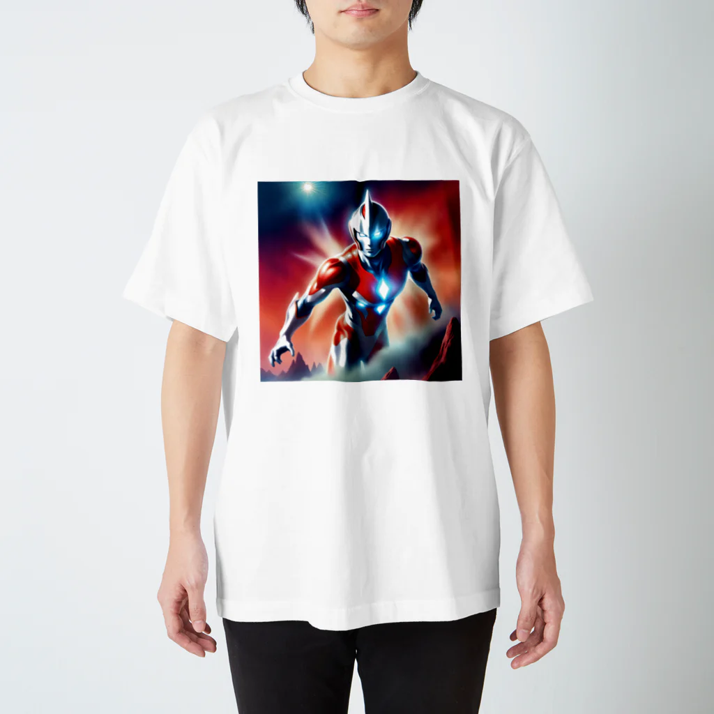 YamapのAIヒーロー スタンダードTシャツ