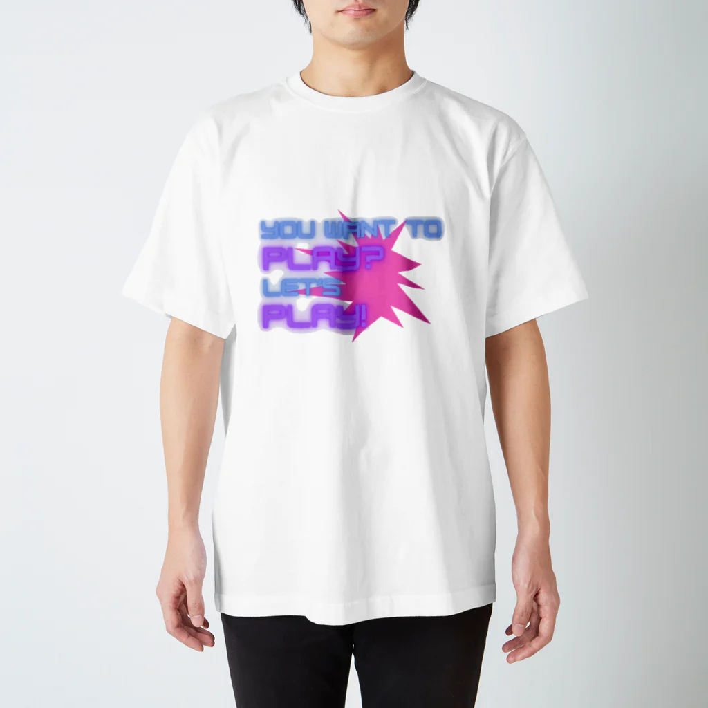 P4R4D0XパラドックスのYOU WANT TO PLAY? スタンダードTシャツ