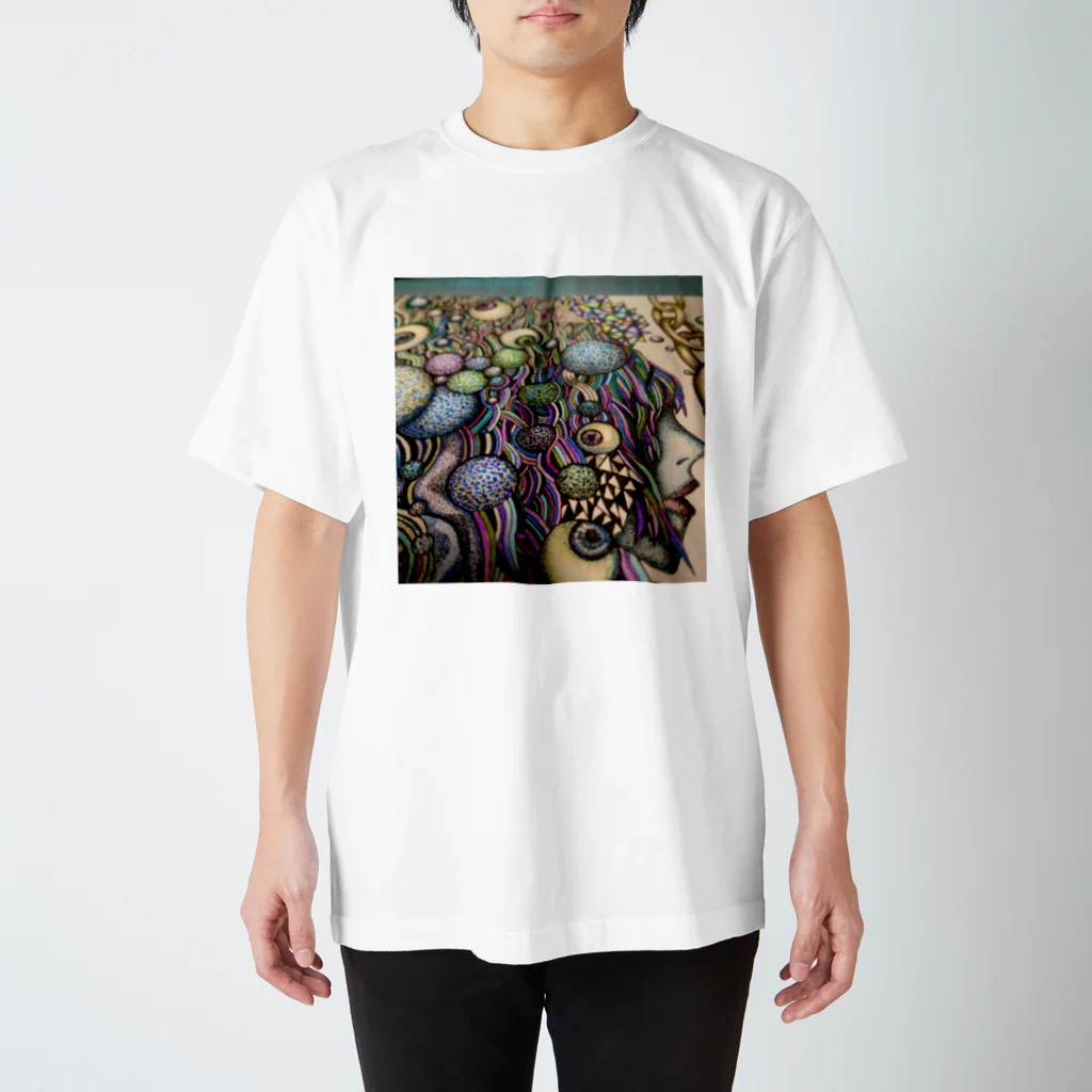 galopine de fevrier.のChain スタンダードTシャツ