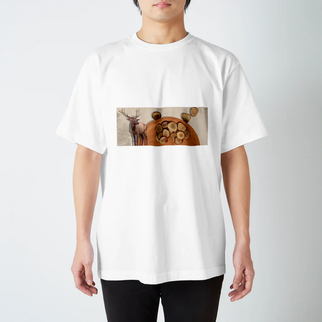 清恩堂の鹿茸 (ろくじょう) スタンダードTシャツ