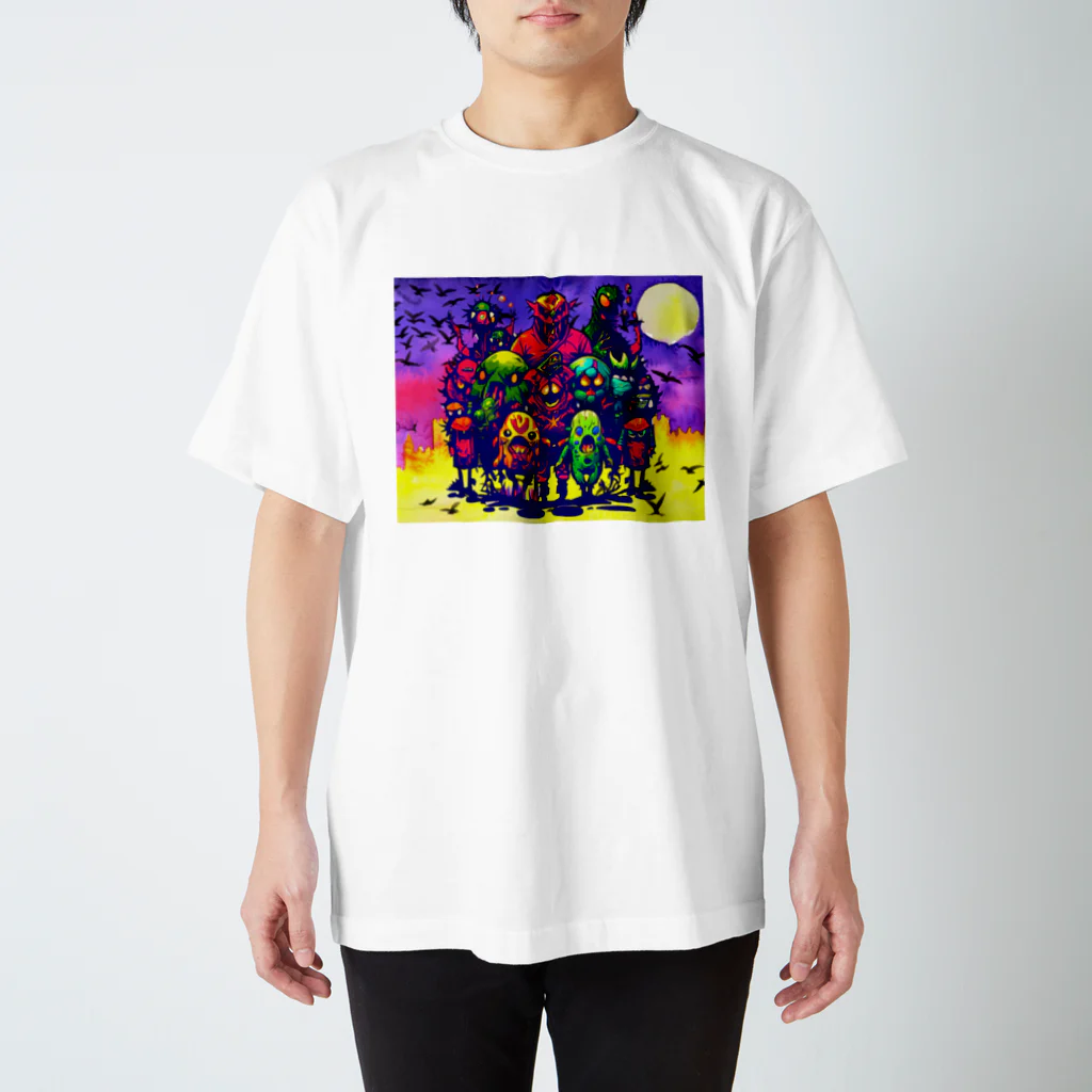 Ａ’ｚｗｏｒｋＳの百鬼夜行 スタンダードTシャツ