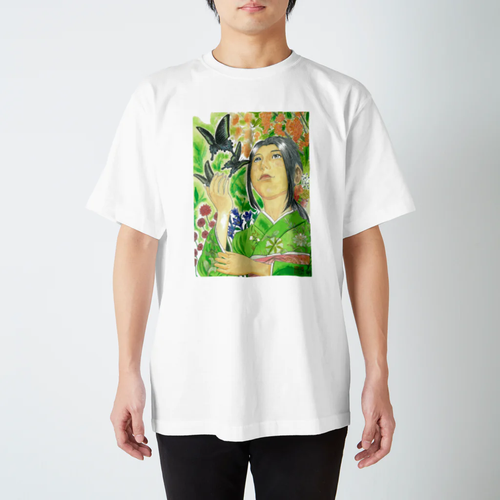 seiseikaikenmyouの秋麗（あきうらら）グッズ Regular Fit T-Shirt