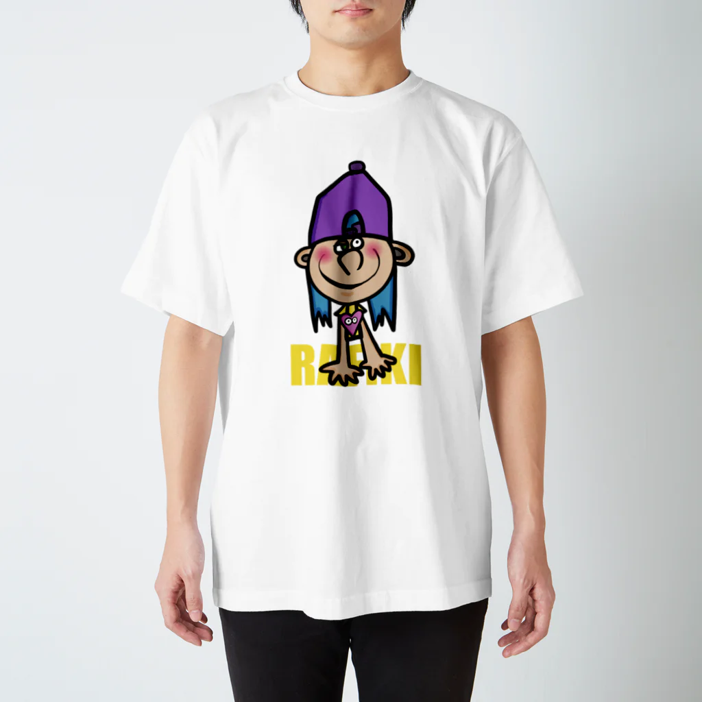 Colorful fam Earthの胸がドキドキ Regular Fit T-Shirt