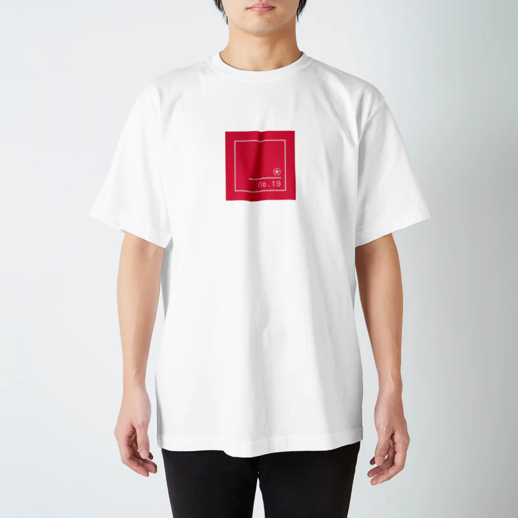 No.19のオリジナルブランド【No.19】（ナンバーナインティーン） Regular Fit T-Shirt