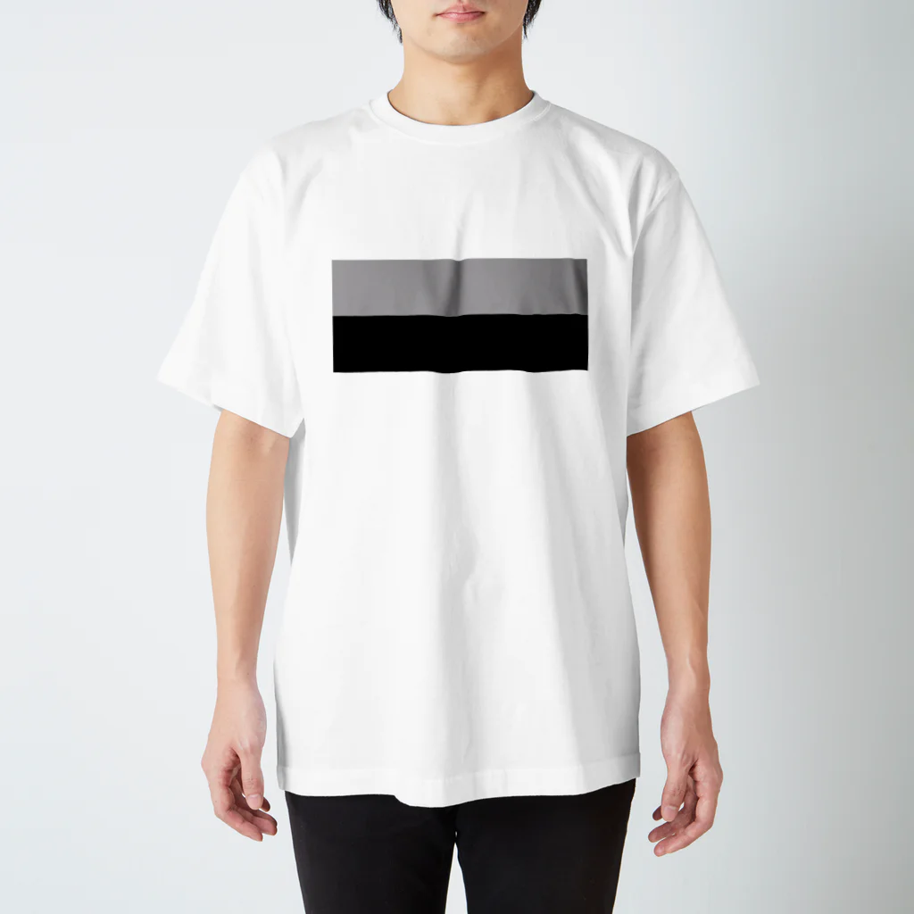 metao dzn【メタヲデザイン】のグレイ連合【宇宙文明シリーズ】 Regular Fit T-Shirt