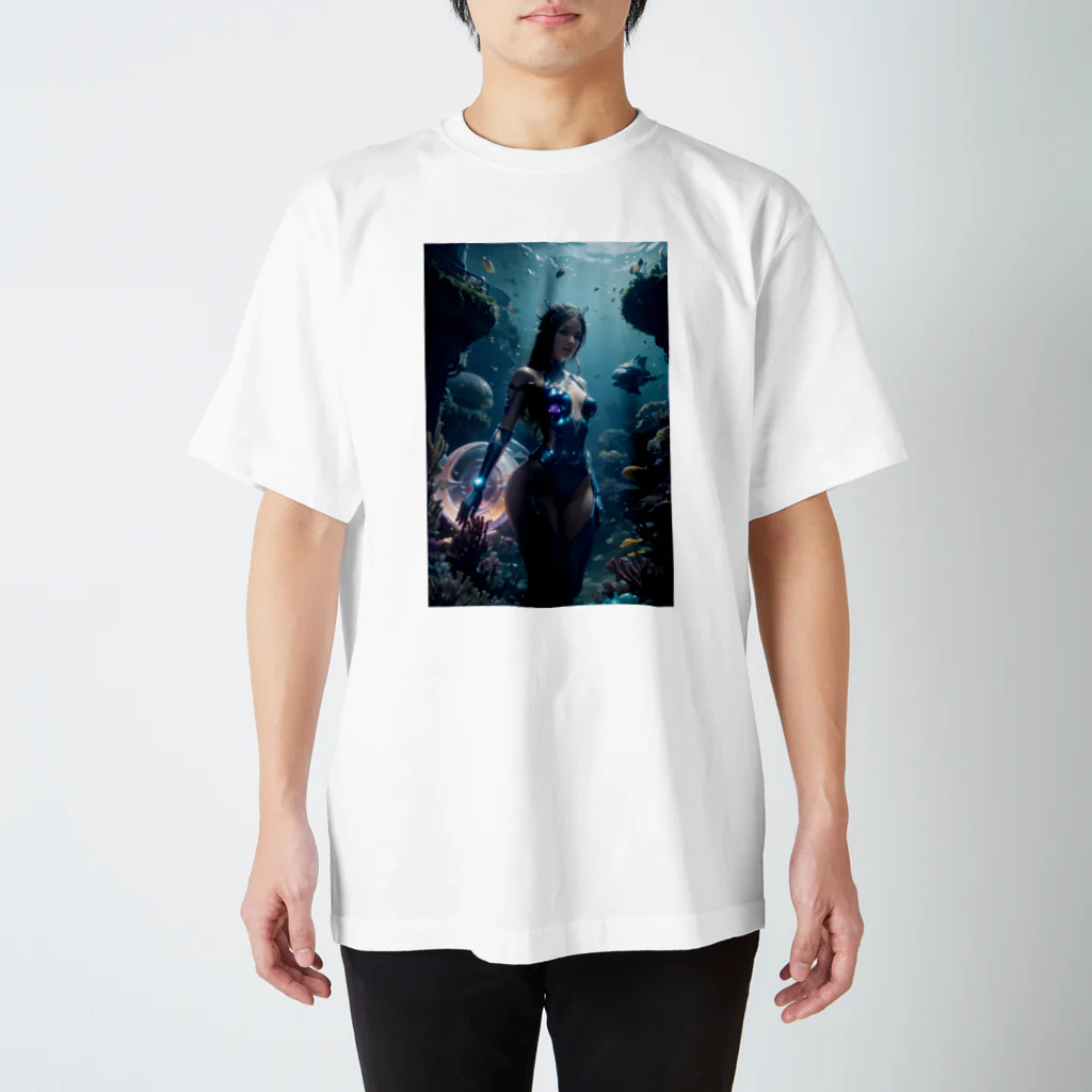 tomityomiのDeepSea スタンダードTシャツ