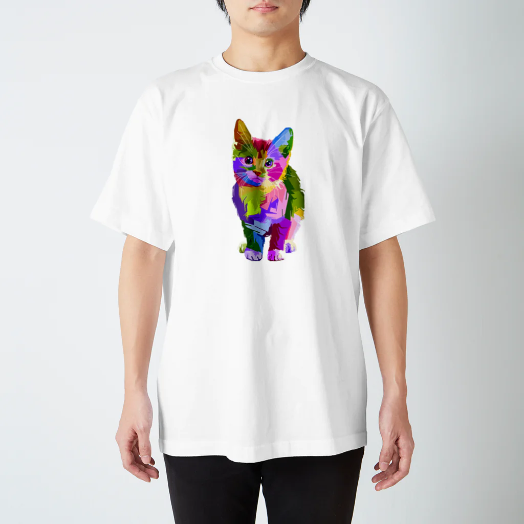 フリーウェイ(株式会社)の猫のイラストグッズ スタンダードTシャツ