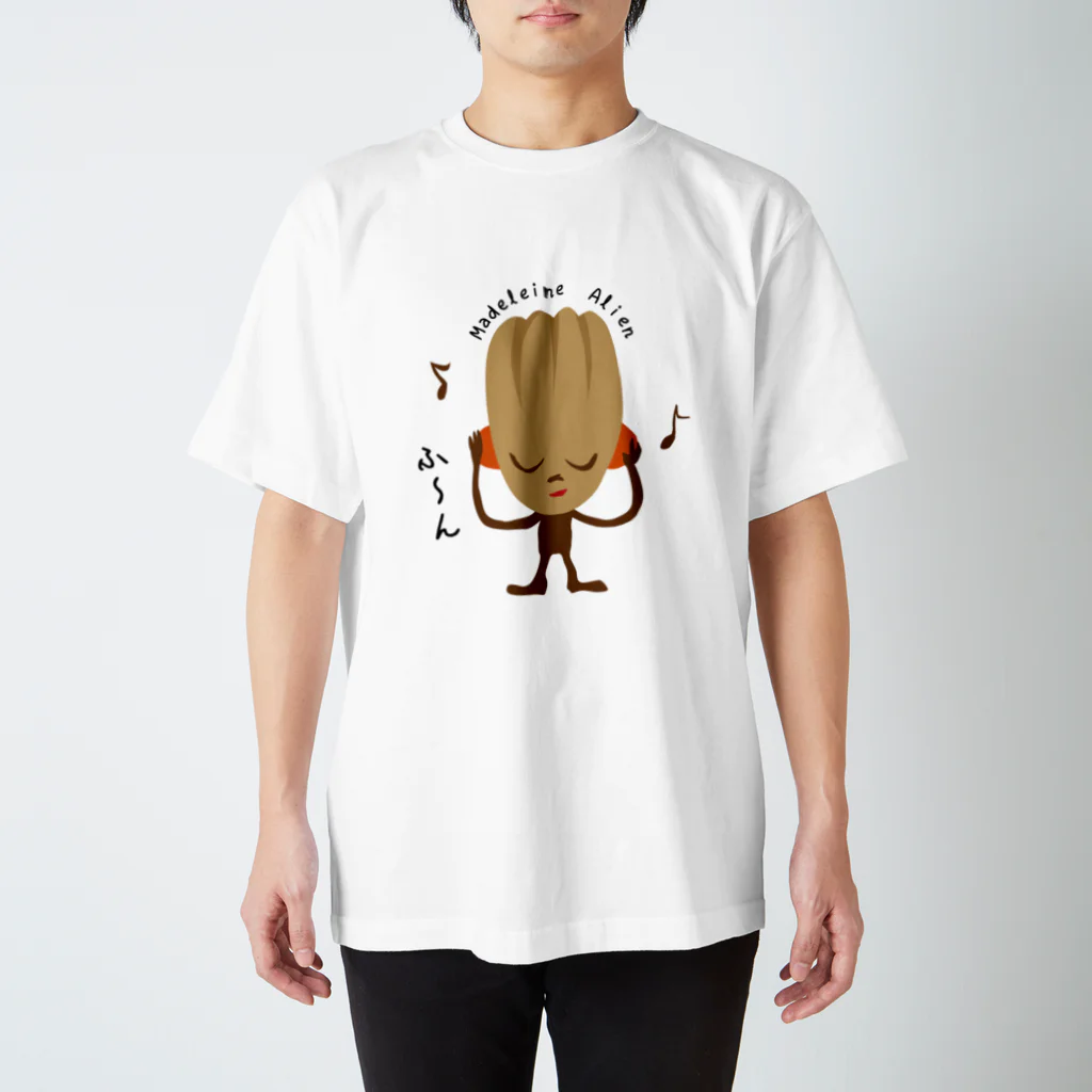 id-linkのマドレーヌエイリアン Regular Fit T-Shirt