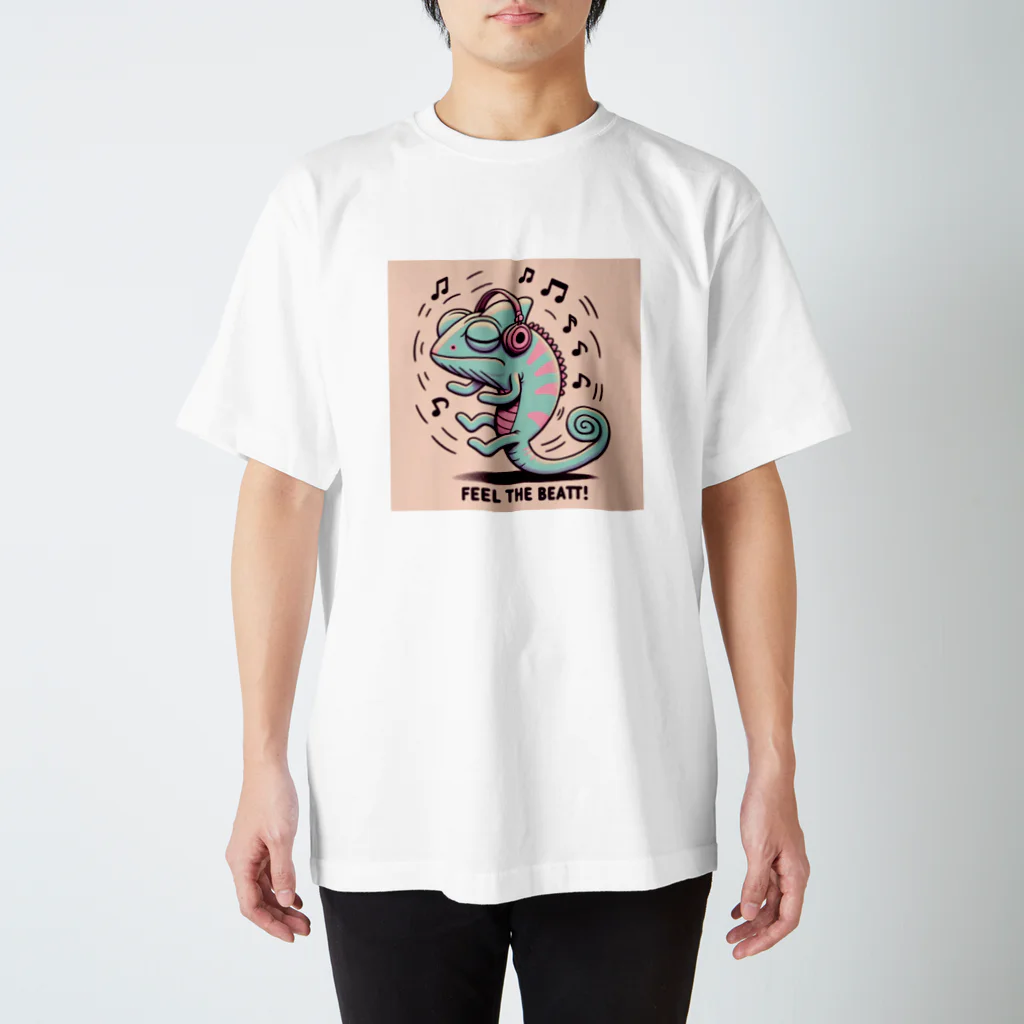 🌟 SHIN03 - あなたのスタイルを輝かせる 🌟のIROIROカメレオン スタンダードTシャツ