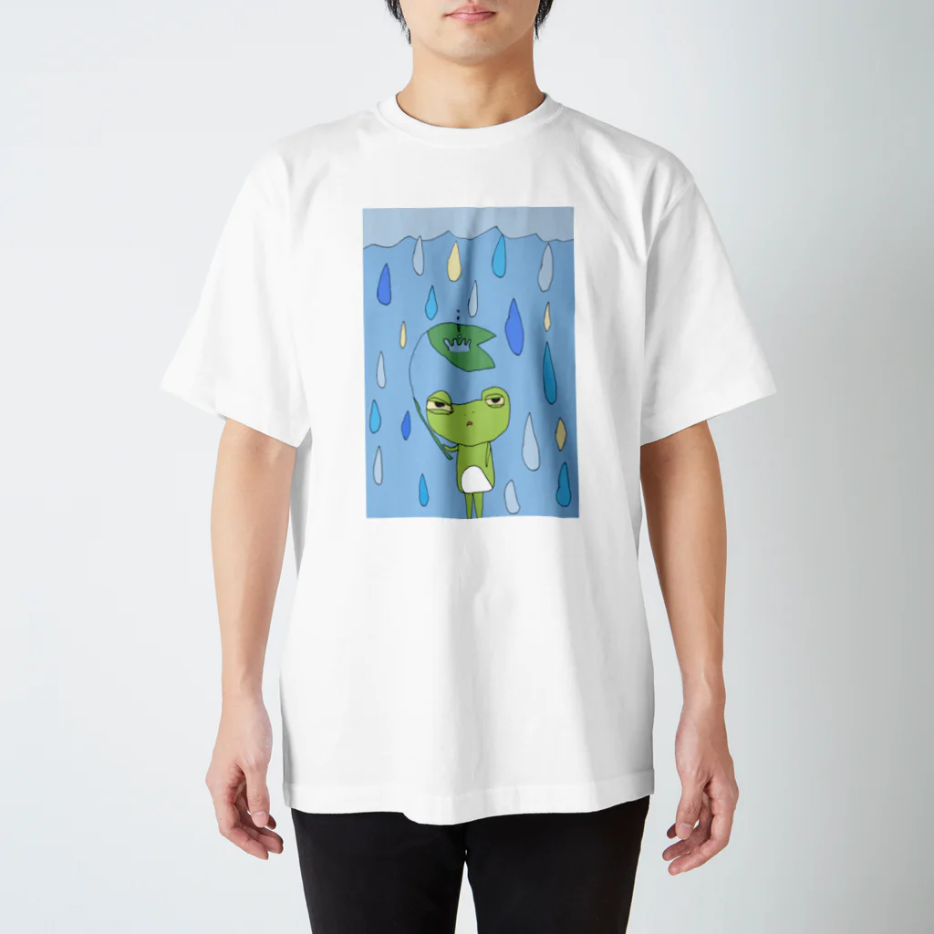 upa_museumのネコメガエル 第2弾 スタンダードTシャツ