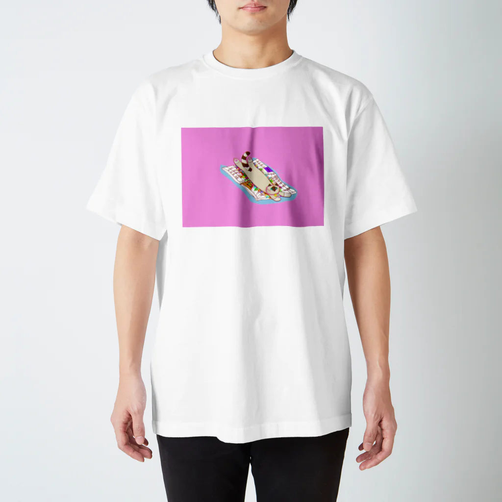 SuperDanceCatの【SuperDanceCat】スケジュール前倒し スタンダードTシャツ