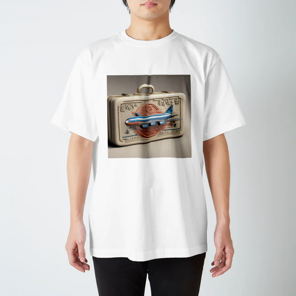 Panatakeの旅行気分 Regular Fit T-Shirt