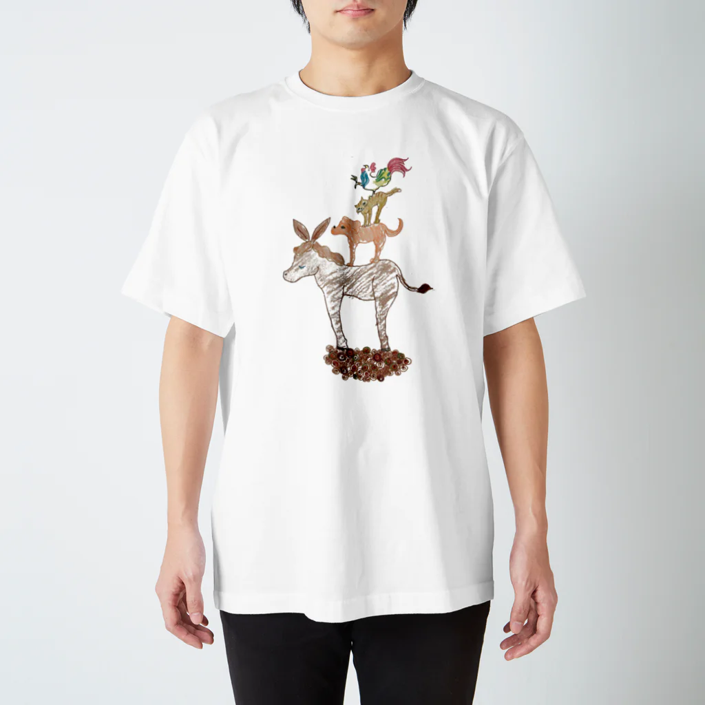 ジョリーマンダリンのanimal’s  Regular Fit T-Shirt