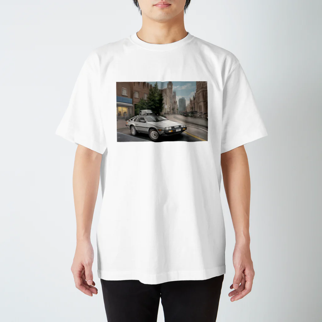 くま屋のデロリアン・ドリームス  スタンダードTシャツ