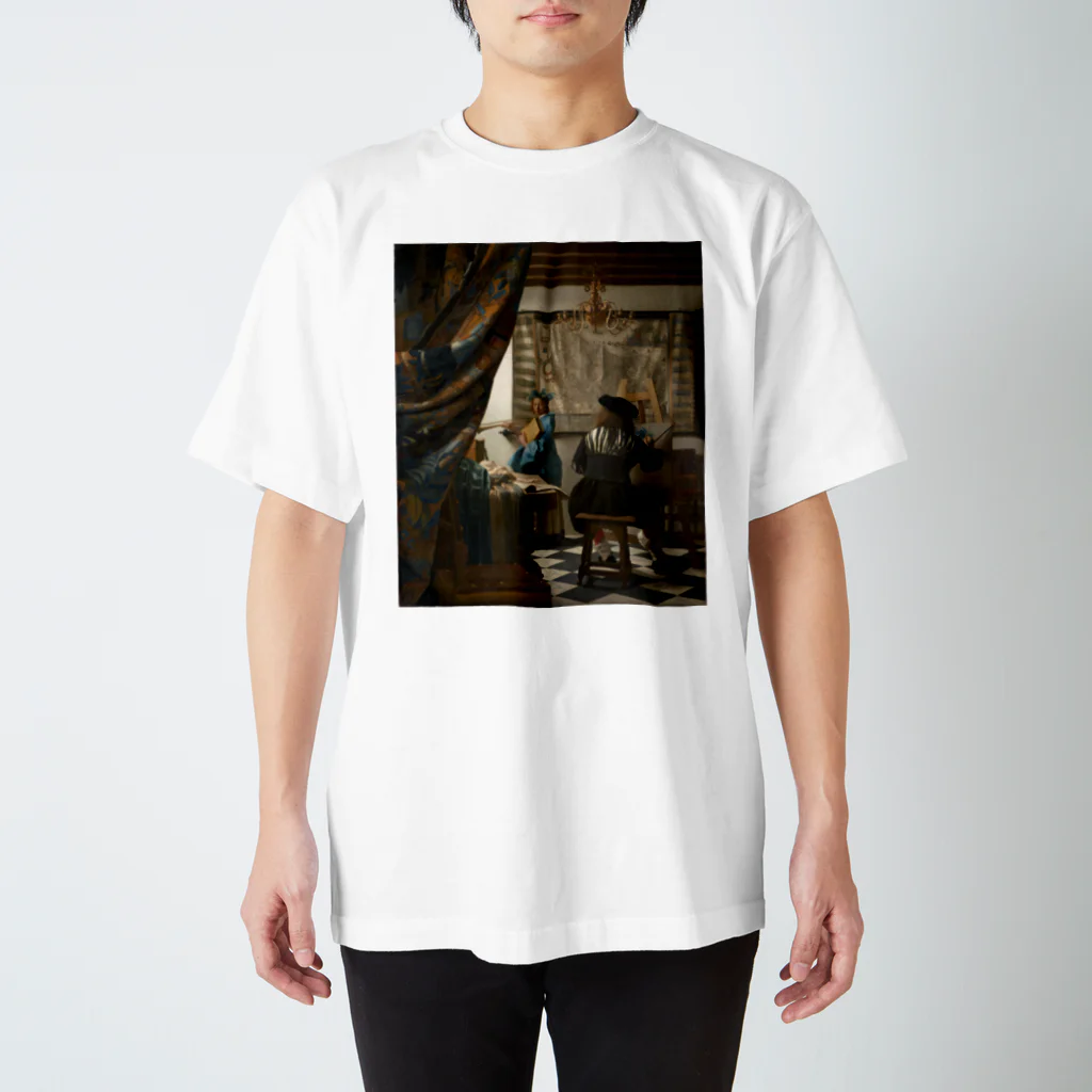 世界美術商店の絵画芸術 / The Art of Painting Regular Fit T-Shirt