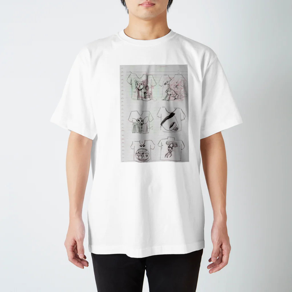 く ー やのイマジナリ―の1ページ Regular Fit T-Shirt