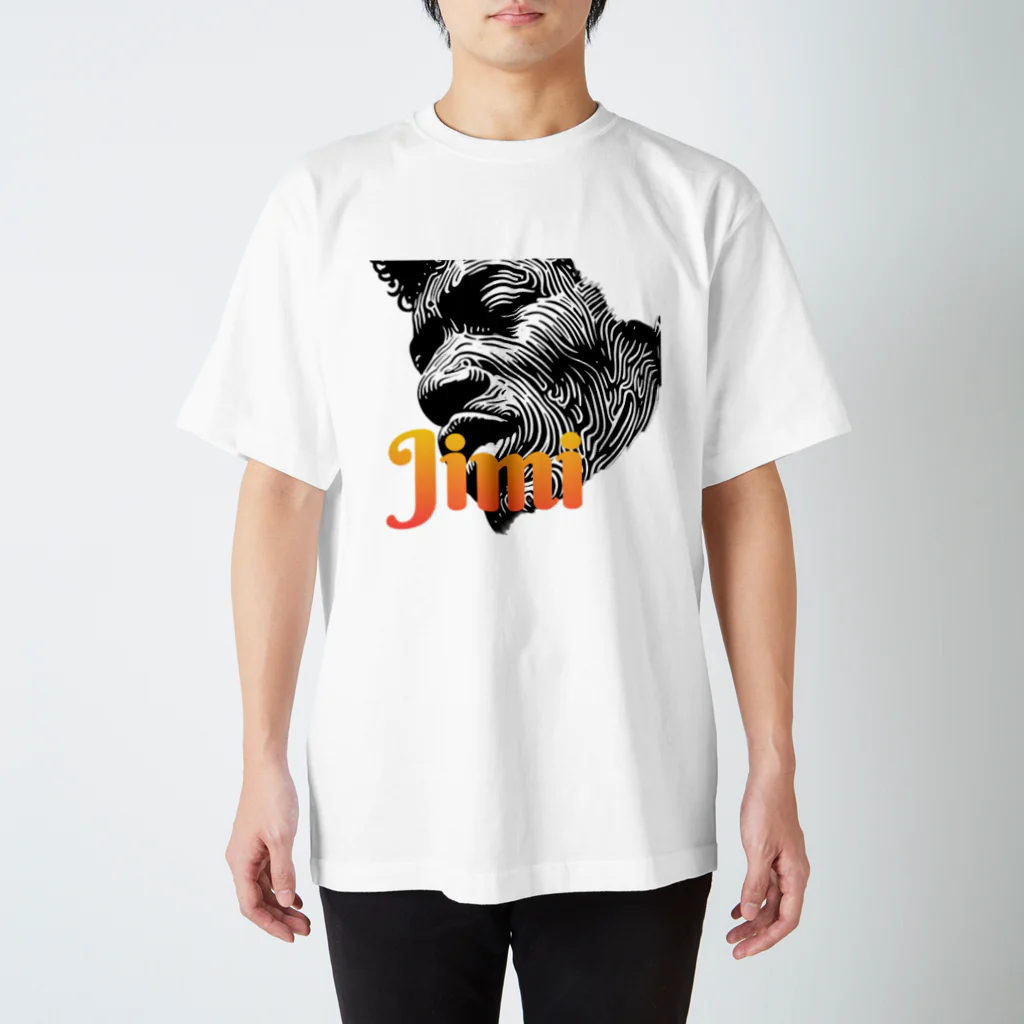 age3mのJimi スタンダードTシャツ