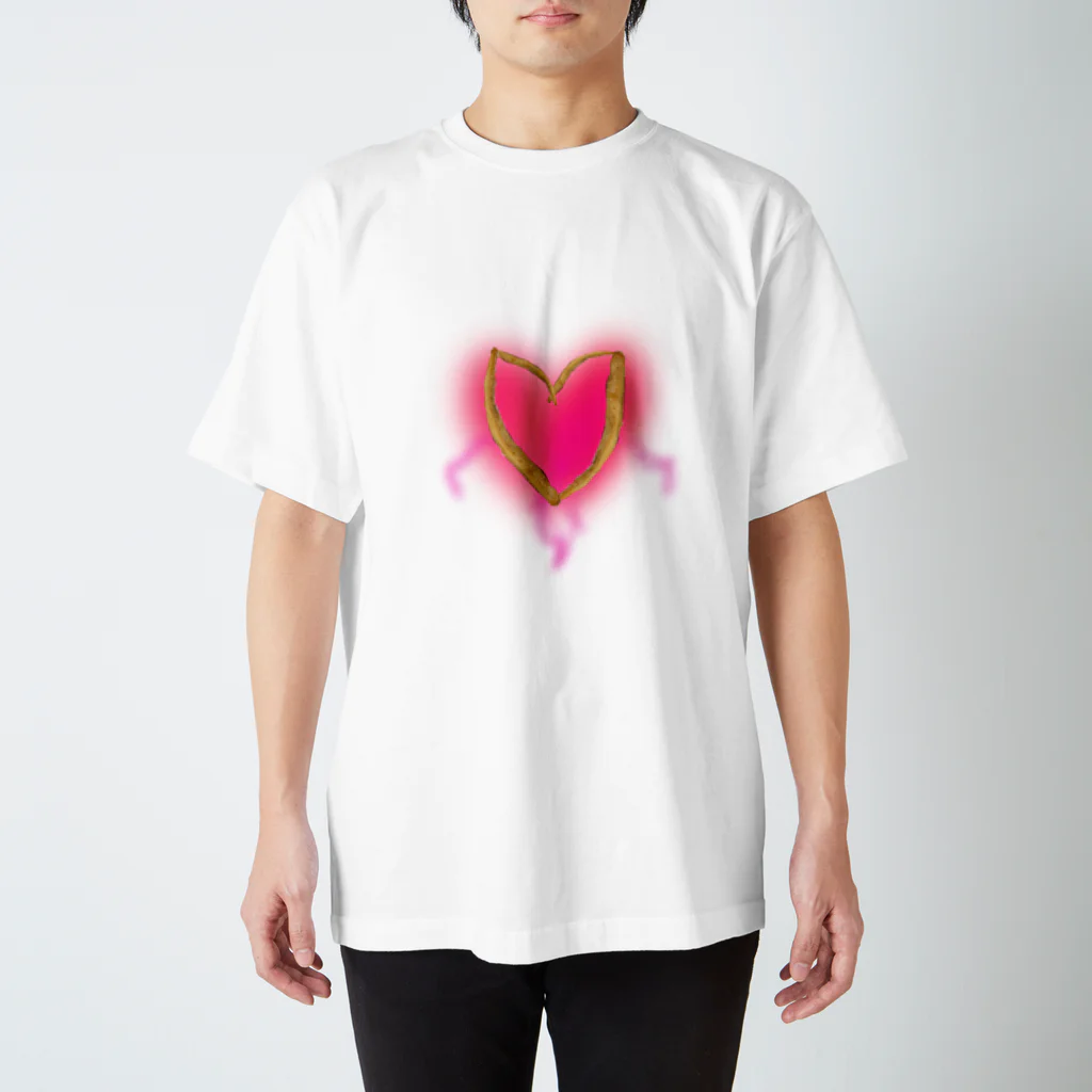 i love frenchfriesのﾊｰﾄポテトﾋﾟ- Regular Fit T-Shirt