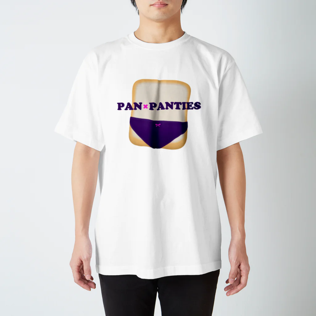 アトリエヱキパのpan×panties#24 スタンダードTシャツ