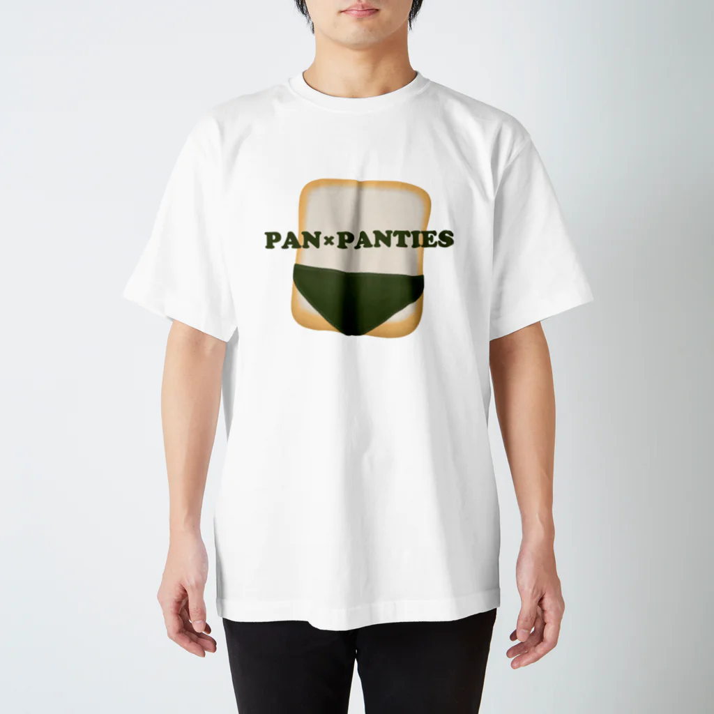 アトリエヱキパのpan×panties#25 Regular Fit T-Shirt