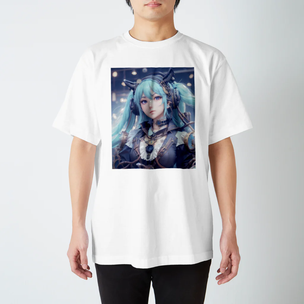 αPROJECT実行委員会のクールでダークなお姉さん スタンダードTシャツ